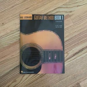 Hal Leonard Guitar Method Book